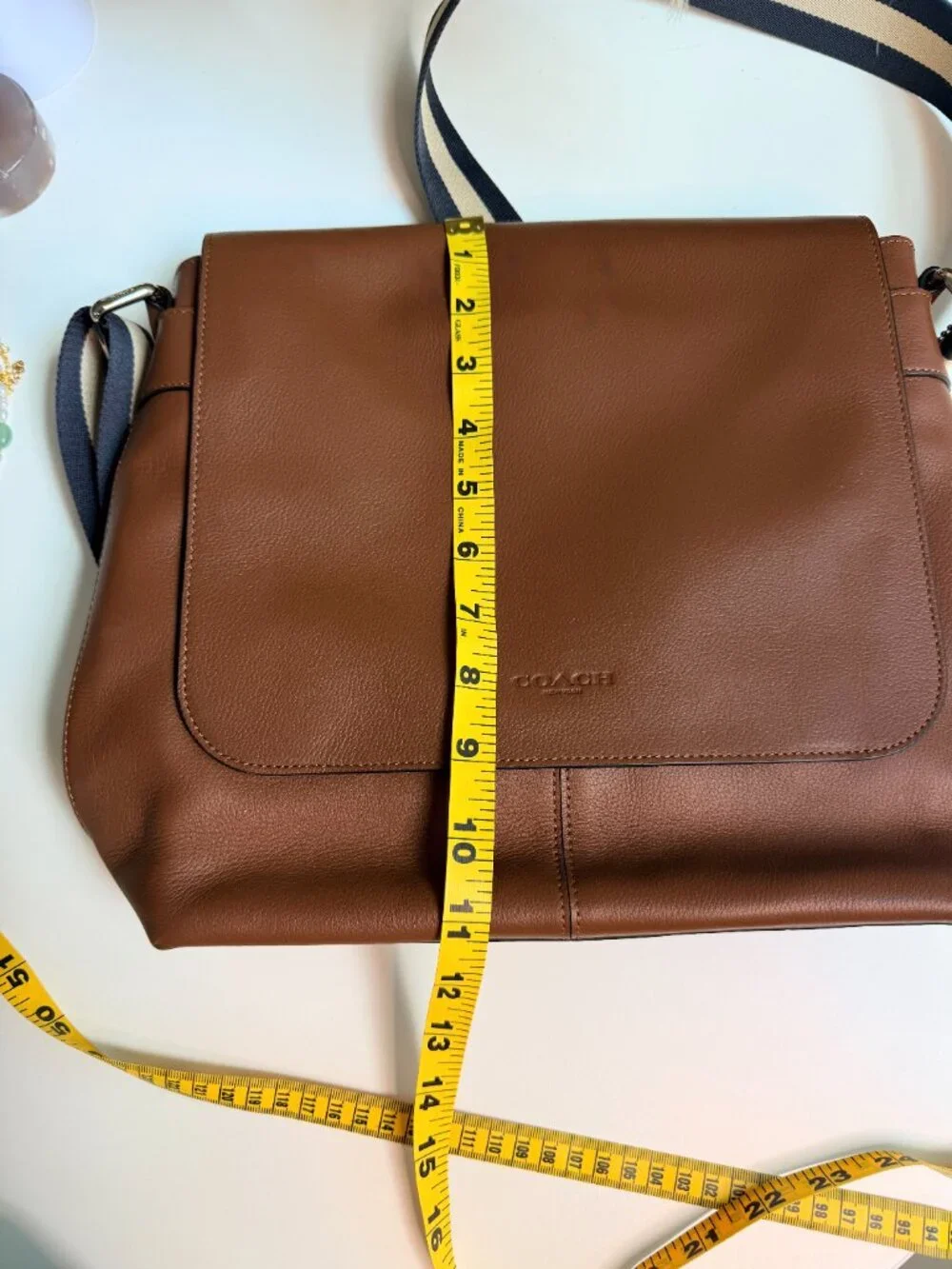 Coach beautiful leather